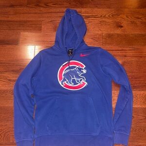 Nike Men's Chicago Cubs Sweatshirt Size Medium
